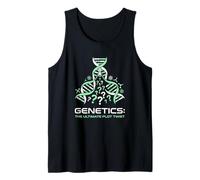 Genética El Mejor Trama Twist Biólogo Molecular Camiseta sin Mangas