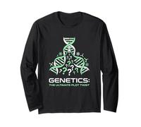 Genética El Mejor Trama Twist Biólogo Molecular Manga Larga