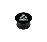 Genética El Mejor Trama Twist Biólogo Molecular PopSockets PopGrip Adhesivo