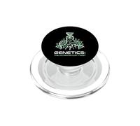 Genética El Mejor Trama Twist Biólogo Molecular PopSockets PopGrip para MagSafe