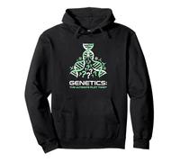 Genética El Mejor Trama Twist Biólogo Molecular Sudadera con Capucha