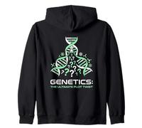 Genética El Mejor Trama Twist Biólogo Molecular Sudadera con Capucha