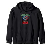 Genética - Está en mi ADN Ciencia de Biología Molecular Sudadera con Capucha