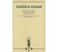 GENÉTICA TEXTUAL (Serie Lecturas)