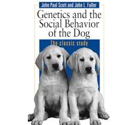 Genetics and the Social Behaviour of the Dog