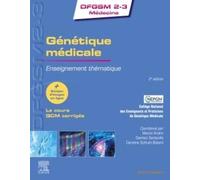 Génétique médicale: Enseignement thématique