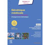 Génétique médicale: Enseignement thématique