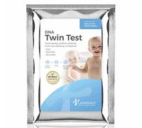 Genetrace Prueba de ADN Twin - Confirma si los gemelos son fraternos o idénticos - Tarifas de laboratorio y envío incluidos - Resultados en 1-2 días