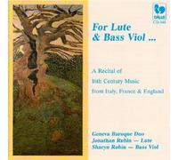 Geneva Baroque Duo - Oeuvres Diverses