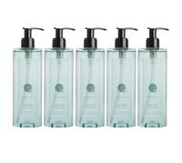 Geneva Guild Hair&Body Wash - Gel de ducha y champú (2in1, 5x380ml)