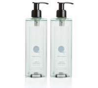 Geneva Guild Jabón Líquido de Mano Jabón de Mano 380 ml Aloe Vera Jabón Hotel Spa Wellness (2 x 380 ml)