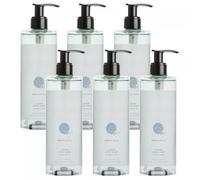 Geneva Guild Jabón Líquido de Mano Jabón de Mano 380 ml Aloe Vera Jabón Hotel Spa Wellness (6 x 380 ml)
