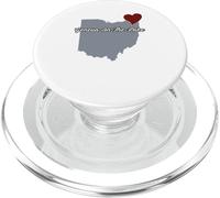 Geneva-On-The-Lake Ohio | OH City State USA Ciudad Souvenir PopSockets PopGrip para MagSafe