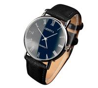GENEVAS - Reloj para hombre con correa romana 110 para hombre, relojes más atrevidos para hombre, B, talla única