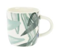 GENEVIEVE LETHU Taza 10,5 cl New Bone Range KALAMATA Decoración Hoja