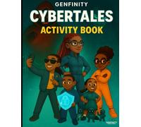 Genfinity CyberTales Activity Books (Genfinity Cyber Academy Collection)
