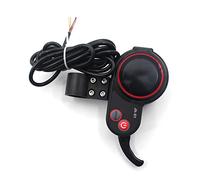 Genggeng Jh-01 Panel LCD Interruptor de Encendido de Scooter eléctrico Motor de Motocicleta Control Maestro Dial de aceleración Compatible con Piezas Zero 10x y KuGoo M4 (Color : B)