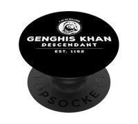 Genghis Khan Historial PopSockets PopGrip Adhesivo