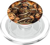 Genghis Khan Seduction Game Entrenador PopSockets PopGrip para MagSafe