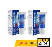 GENGIGEL Gel Gingival 2 Pack 20ml Ácido Hialurónico Cuidado Bucal Comfort Gum...