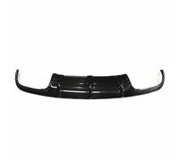 gengpingni Coche Difusor Parachoques del Chasis Alerón Protector Labio Alerón para Benz W204 C63 AMG Negro ABS 2008-2011
