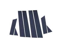 gengpingni Postes de Pilar de Ventana de Puerta Cubierta Embellecedora De Poste De Pilar,para Nissan Qashqai J11 2016-2020,Black 8pcs