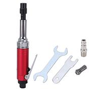 Gengutoo Air Die Grinder Aluminio Aluminio 20000RPM 3 mm de 6 mm Herramienta de molienda de aire de coleta para una aplicación amplia en industrias de procesamiento de metales (Estilo japonés) (Yo