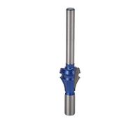 Gengutoo Drawing Line Router Bit 1/4in Shank Architectural Shaping Woodworking Cutter Tool 1/4xr1.5