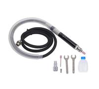 Gengutoo Neumatic lápiz Grinder Kit Velocidad Ajustable Concentricidad Air Molinero de aire 65000 rpm 1/4 pulgada de entrada