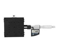 GENGUTOO X Eje 0.001 mm Micrómetro digital de precisión Plataforma de ajuste fino Diapositiva cruzada para equipos de inspección de maquinaria de producción