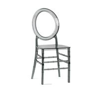 GENHAOSAN Área De Descanso Silla de Comedor nórdica pequeña con Respaldo for el hogar, Moderna, Sencilla, bambú Transparente, Ligera, plástico Lujo, for negociación Sillón