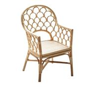 GENHAOSAN Área De Descanso Sillones reclinables de ratán Tejido Estilo japonés, sillas for balcón, mesas y Ocio for el hogar, bambú for Sala Estar Sillón