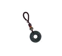 GENHAOSAN Cordones Para Llaves Adornos colgantes de llavero jade Hetian, colgante riqueza y paz, regalos, mochila, teléfono móvil, coche Accesorios Para Llaveros