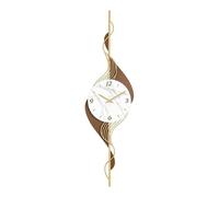 GENHAOSAN Decoración De La Pared De La Sala De Estar Creative Wall Clock Living Room Simple Art Light Luxury Modern Decoration Reloj para Dormitorio(S)