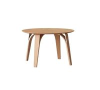 GENHAOSAN Mesa De Comedor Mesa De Comedor Redonda Madera Maciza Estilo Nórdico, Restaurante For El Hogar, Centro For Sala Estar Mueble del Salón