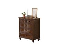 GENHAOSAN Mesita De Noche Cómoda de Madera Maciza for Dormitorio, Mueble de Almacenamiento Retro for Sala de Estar, cómoda for Dormitorio Principal Muebles De Dormitorio
