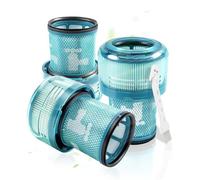 GENHH Pack of 3 Filters for Dyson V12, Washable Replacement Filter for Dyson V12 Detect Absolute Extra/Total Clean/Fluffy Vacuum Cleaner, Dyson V12 Slim Absolute Filter