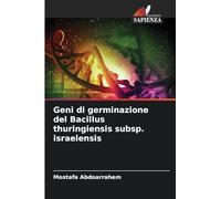 Geni di germinazione del Bacillus thuringiensis subsp. israelensis