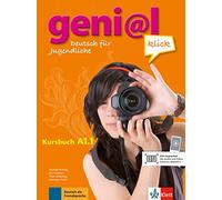geni@l klick a1.1, libro del alumno con audio online: mit Audio-Dateien zum Download (SIN COLECCION)