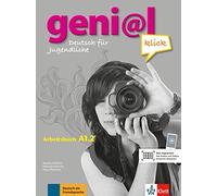 geni@l klick a1.2, libro de ejercicios con audio online: Arbeitsbuch A1.2 (SIN COLECCION)