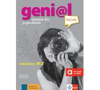 geni@l klick a1.2, libro de ejercicios con audio online: Arbeitsbuch A1.2 (SIN COLECCION)