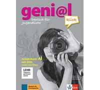 geni@l klick a1, libro de ejercicios + dvd-rom: Arbeitsbuch A1 mit DVD-Rom (SIN COLECCION)