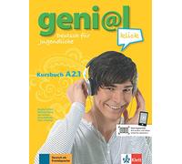 geni@l klick a2.1, libro del alumno con audio online: Kursbuch A2.1 (SIN COLECCION)