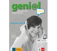 geni@l klick a2.2, libro de ejercicios con audio online: Arbeitsbuch A2.2 (SIN COLECCION)