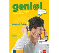 geni@l klick a2.2, libro del alumno con audio online: Kursbuch A2.2 (SIN COLECCION)
