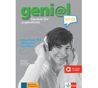 geni@l klick A2 – Libro de ejercicios con 2 CD de audio – Klett Verlag