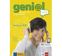 geni@l klick A2 – Libro del alumno + 2 Audio-CDs – Vol. 2 – Klett Verlag