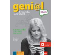 geni@l klick b1, libro de ejercicios + cd: Arbeitsbuch (SIN COLECCION)