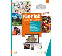 ¡Genial! A1 - Curso de español (Nueva edición): Libro del alumno y Cuaderno de actividades 1 (A1) + audio desc (2021