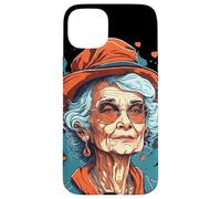 Genial anciana - Ü50 - Dichos divertidos - Abuela Carcasa para iPhone 15 Plus